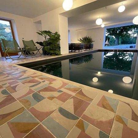 Parenthèse en Luberon Hotel Rustrel Buitenkant foto