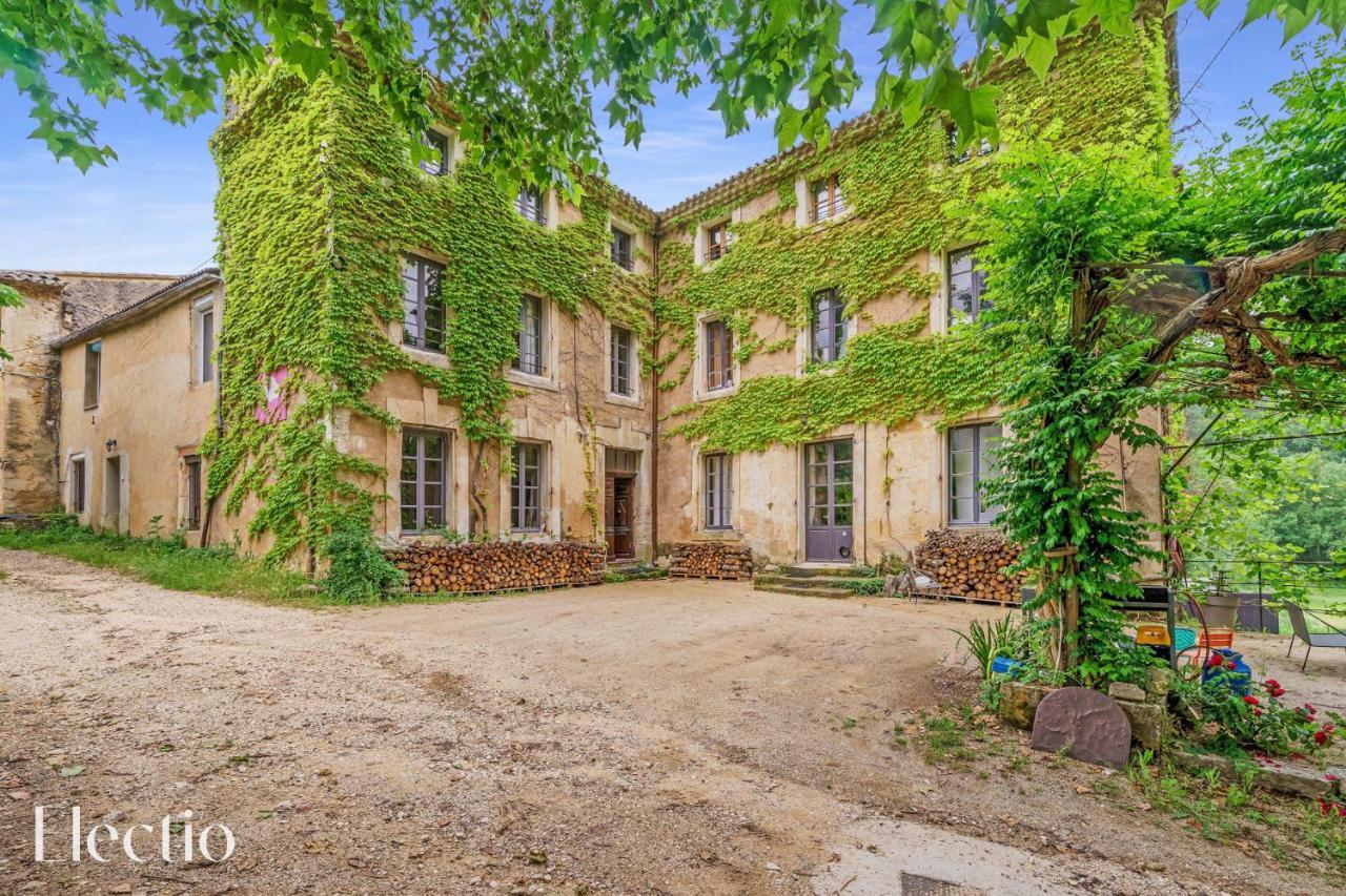 Parenthèse en Luberon Hotel Rustrel Buitenkant foto
