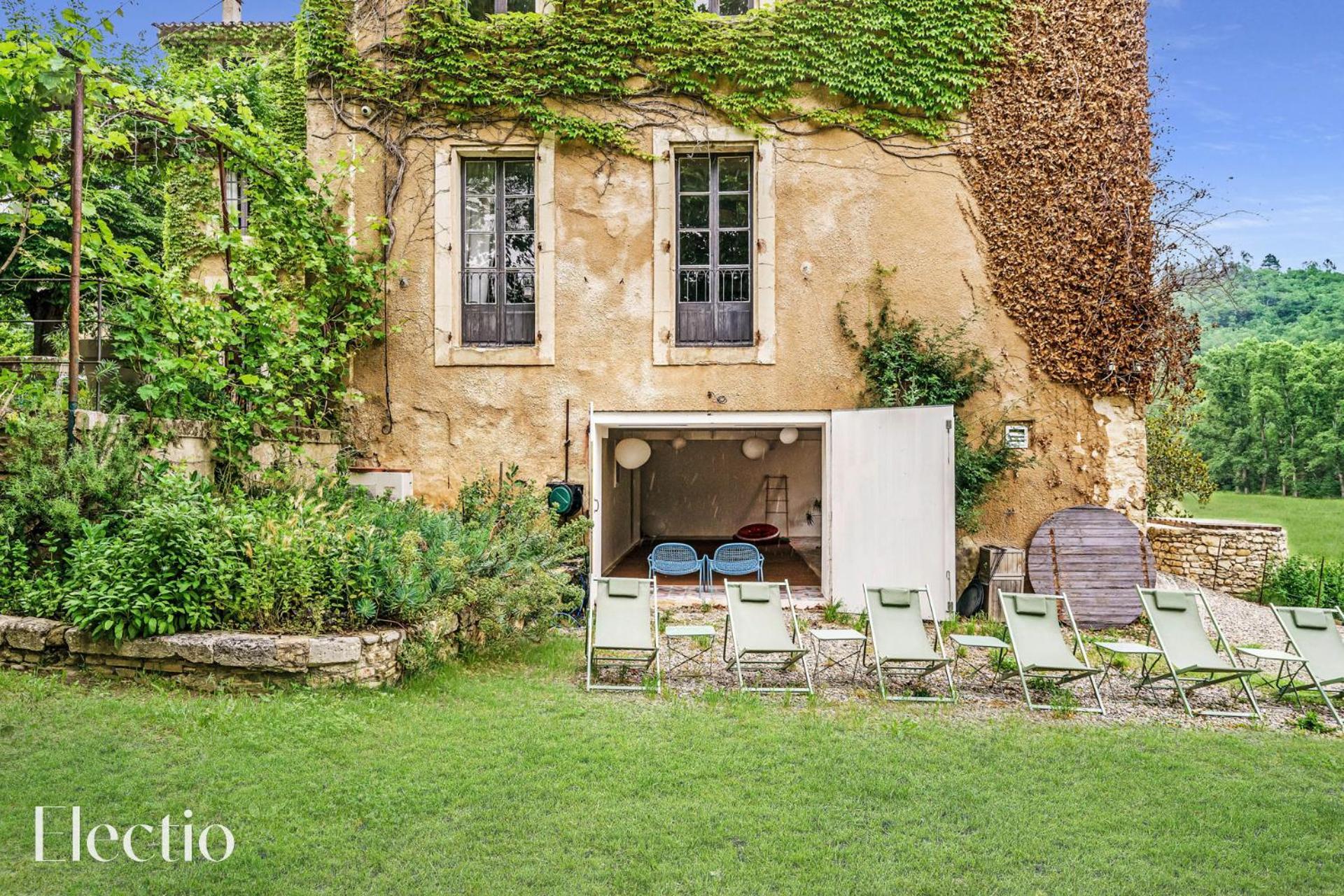 Parenthèse en Luberon Hotel Rustrel Buitenkant foto