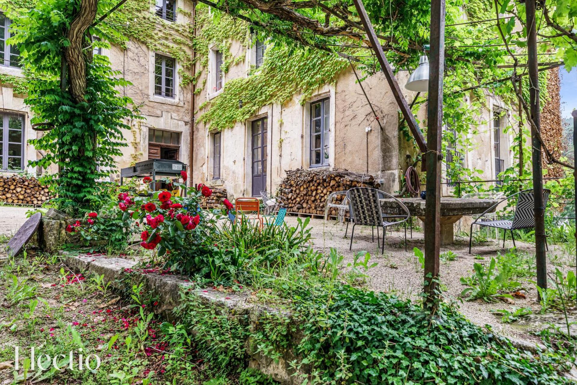 Parenthèse en Luberon Hotel Rustrel Buitenkant foto