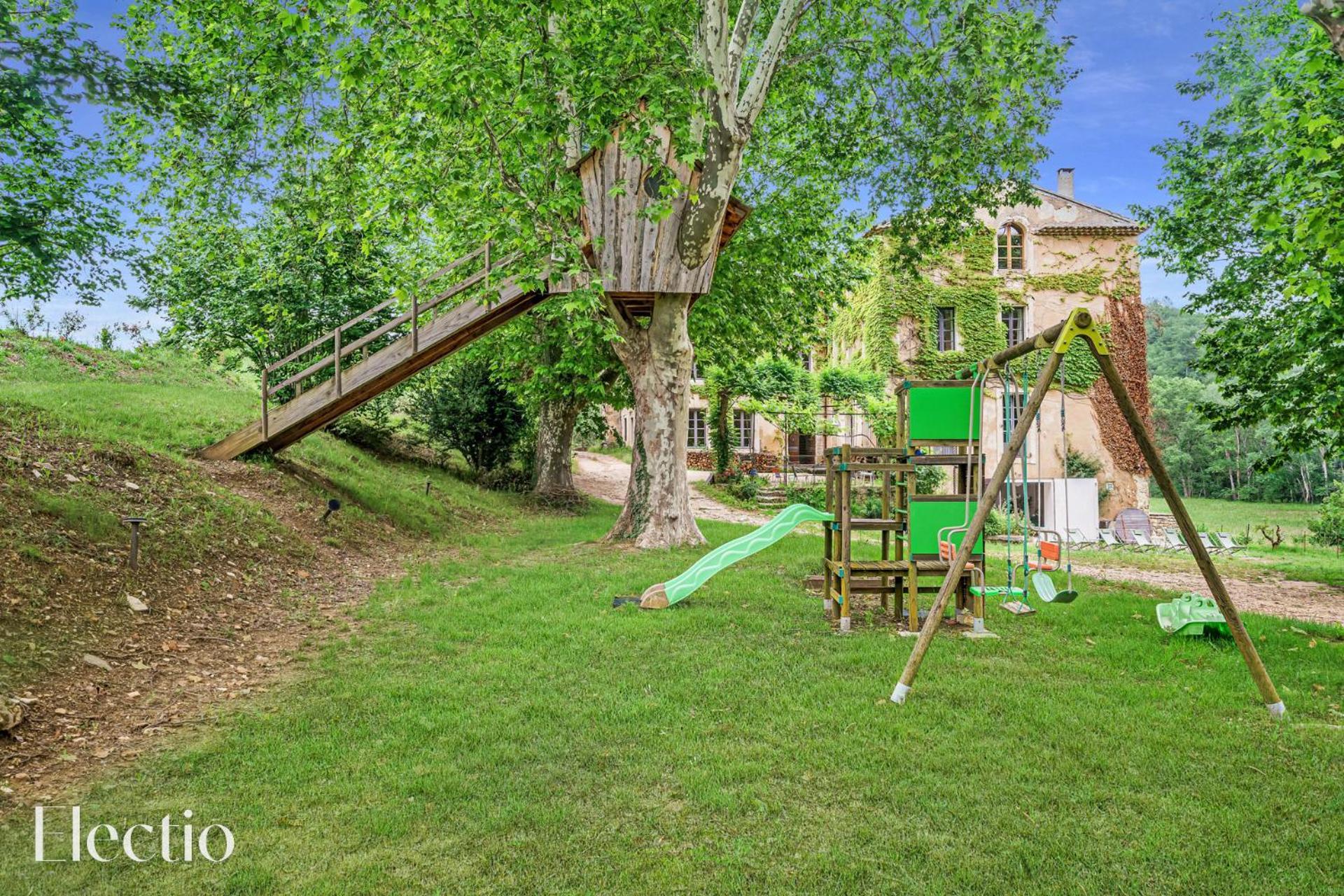 Parenthèse en Luberon Hotel Rustrel Buitenkant foto
