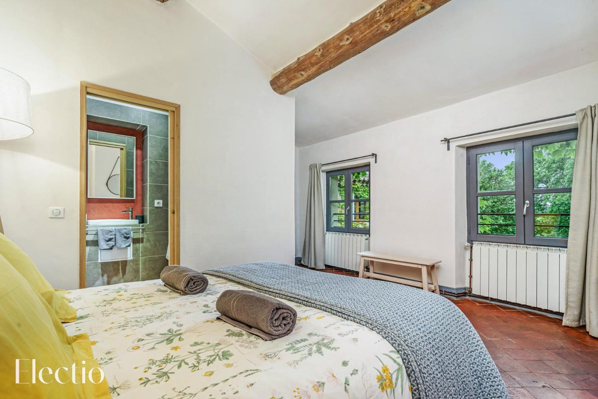 Parenthèse en Luberon Hotel Rustrel Buitenkant foto